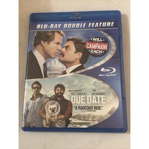 The Campaign / Due Date [New Blu-ray] 2 Pack Will Farrell Robert Downey Jr.
